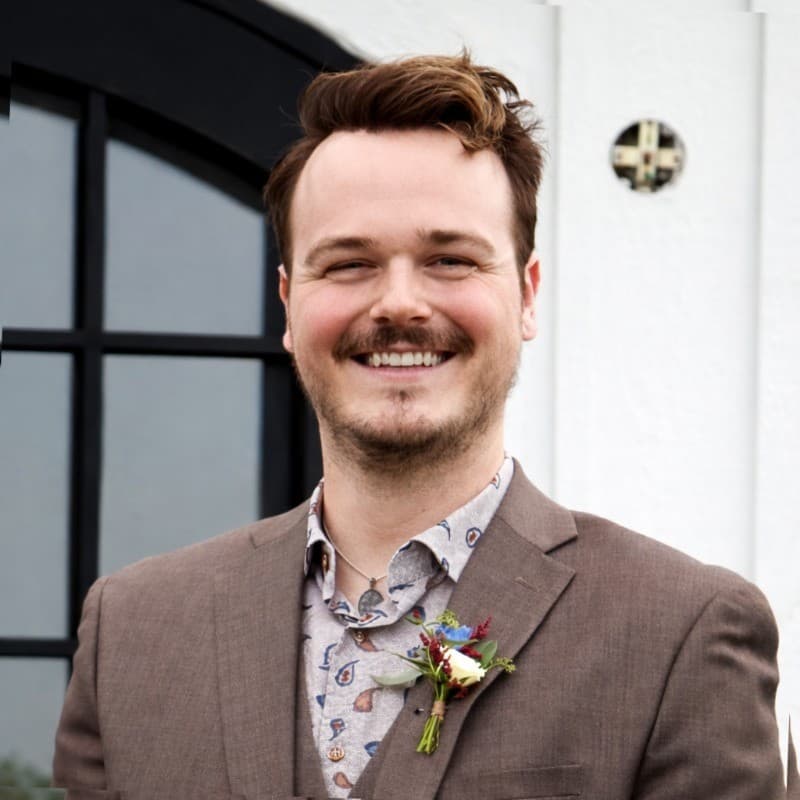 Jake Barrett, founder of Maroon Raccoon